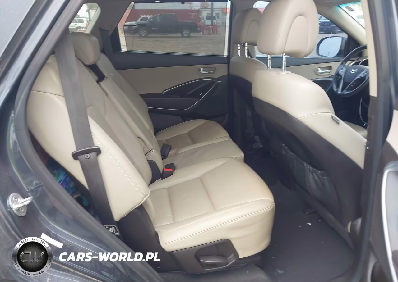 2016 Hyundai Santa Fe Se VIN:KM8SN4HF5GU130820 - 8