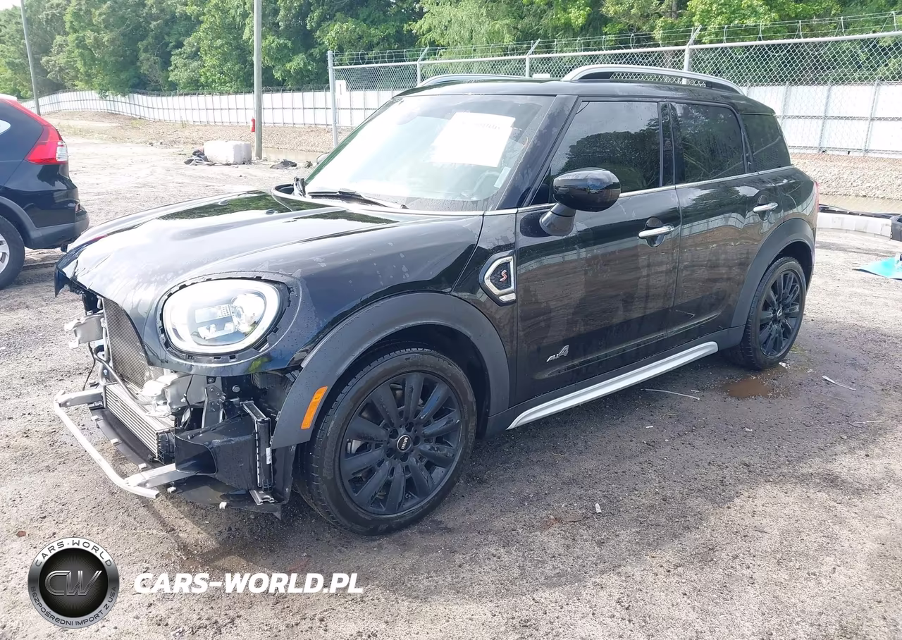 2020 Mini Countryman Cooper S VIN:WMZYX1C07L3L63625 - 2