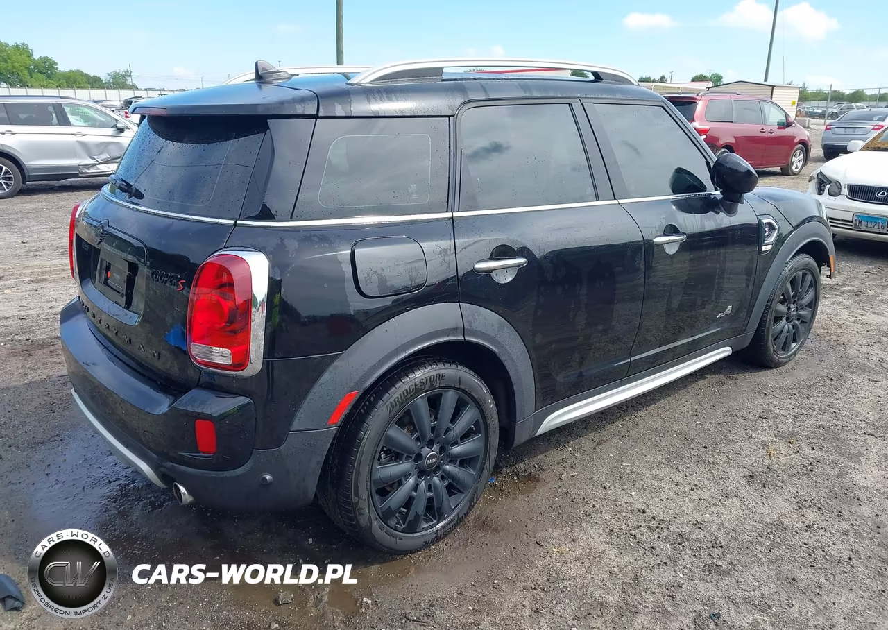 2020 Mini Countryman Cooper S VIN:WMZYX1C07L3L63625 - 4