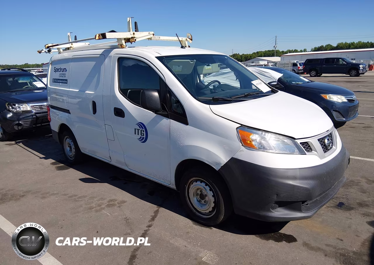 2019 Nissan Nv200 S