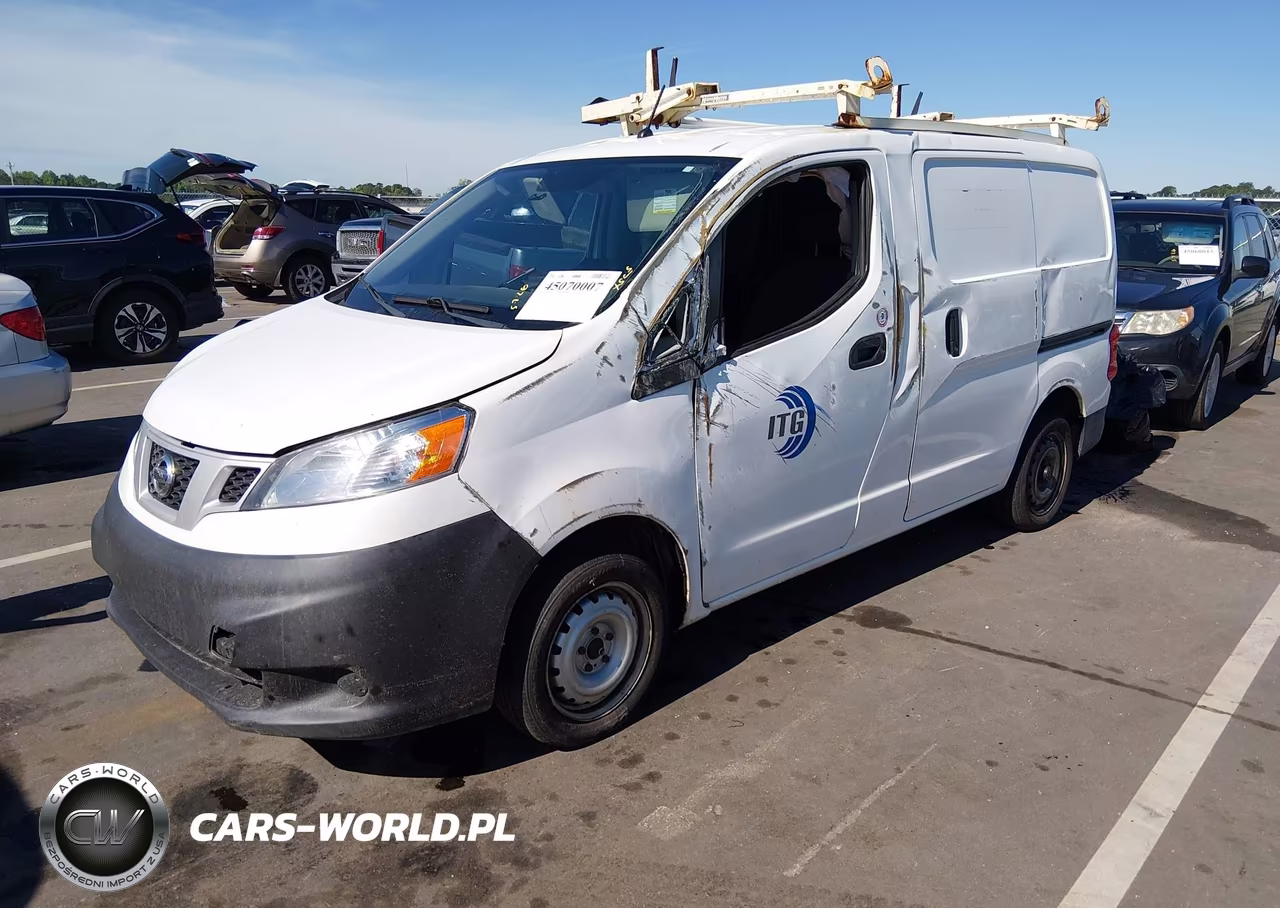 2019 Nissan Nv200 S VIN:3N6CM0KN1KK695141 - 2