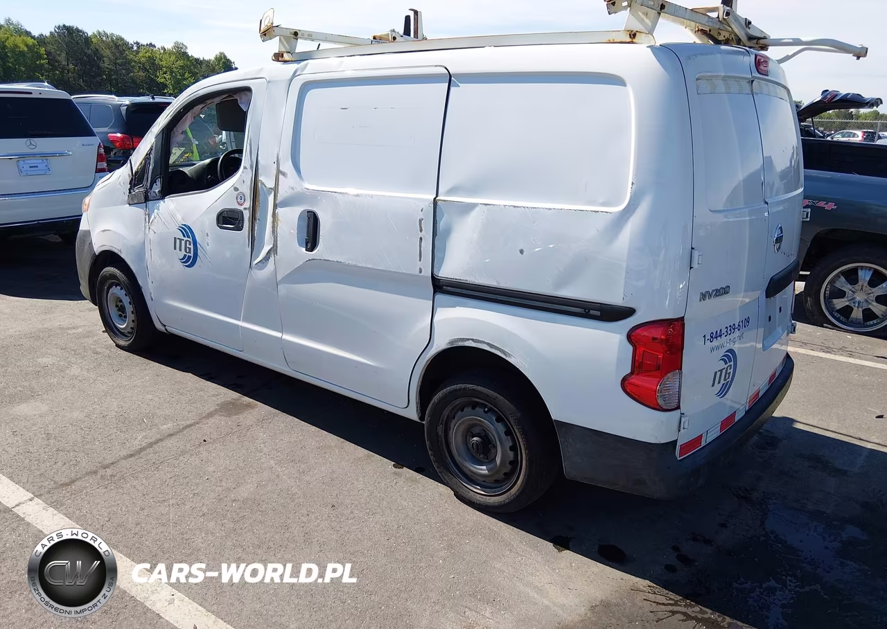 2019 Nissan Nv200 S VIN:3N6CM0KN1KK695141 - 3