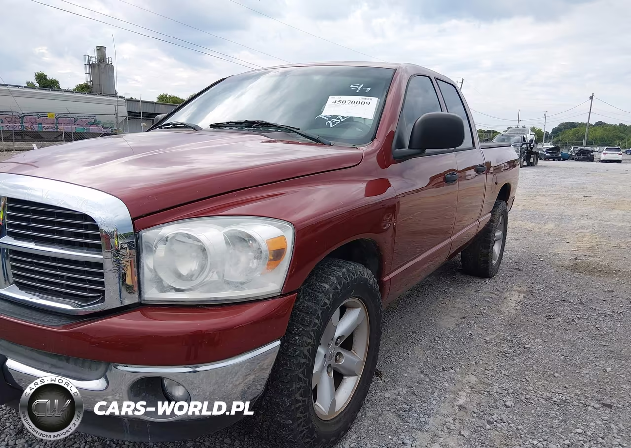 2007 Dodge Ram 1500 Slt VIN:1D7HA18P47S232869 - 2
