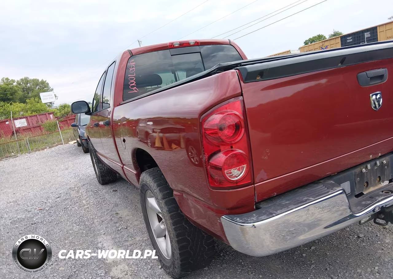 2007 Dodge Ram 1500 Slt VIN:1D7HA18P47S232869 - 3