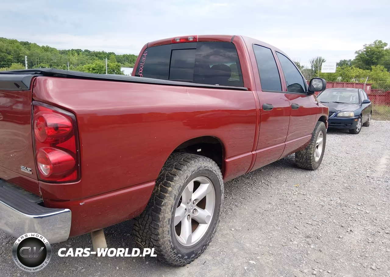 2007 Dodge Ram 1500 Slt VIN:1D7HA18P47S232869 - 4