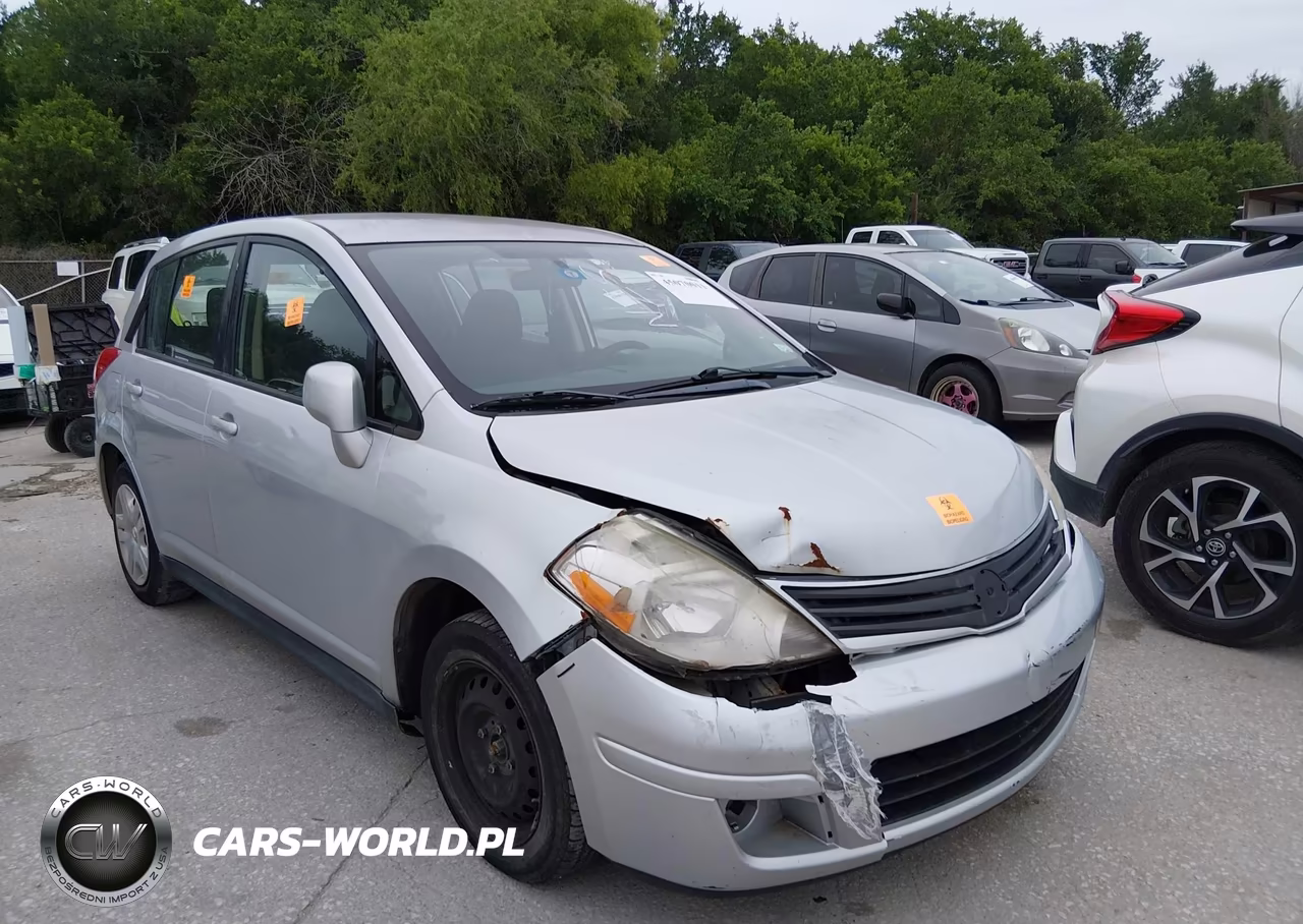 2011 Nissan Versa 1.8S