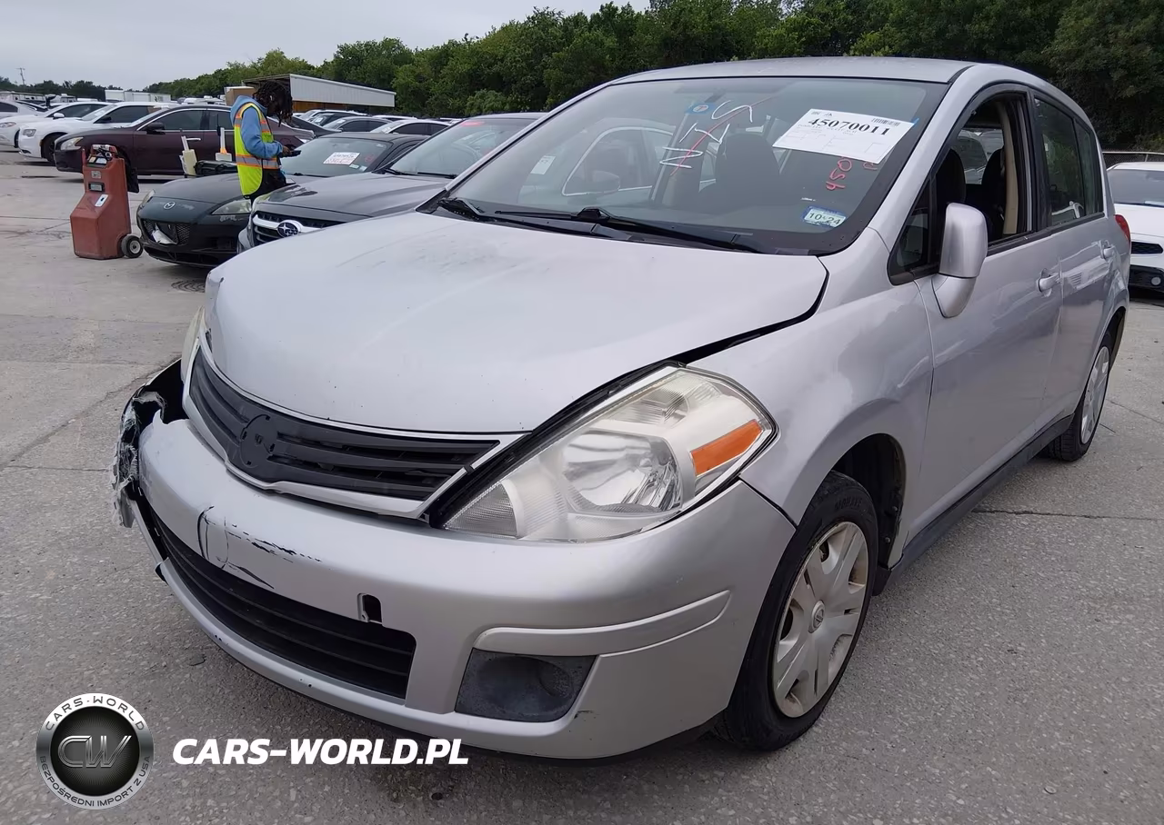 2011 Nissan Versa 1.8S VIN:3N1BC1CP0BL463280 - 2