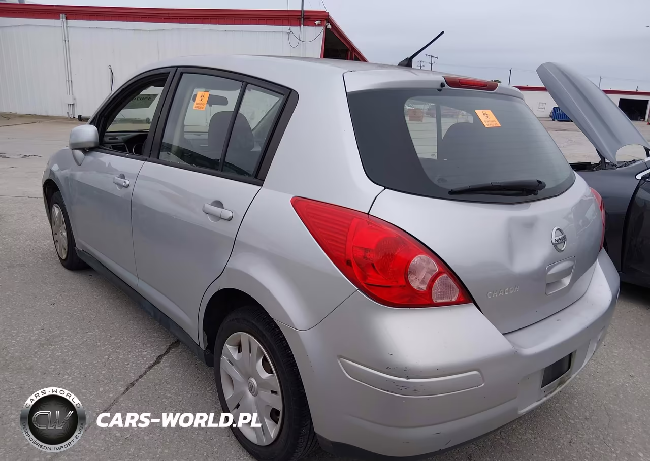 2011 Nissan Versa 1.8S VIN:3N1BC1CP0BL463280 - 3