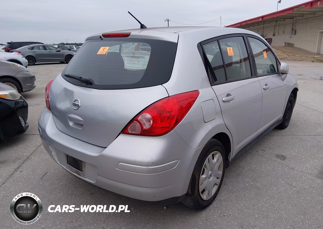 2011 Nissan Versa 1.8S VIN:3N1BC1CP0BL463280 - 4