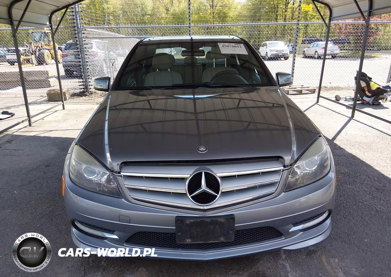 2011 Mercedes-Benz C 300 Luxury 4Matic-Sport 4Matic VIN:WDDGF8BB1BR149371 - 12