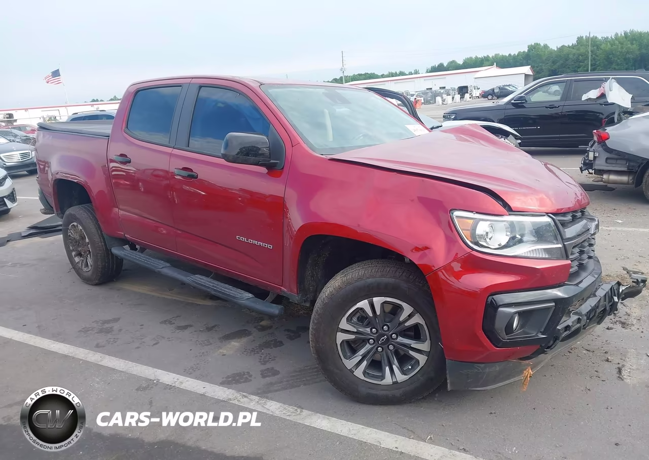 2022 Chevrolet Colorado 2Wd Short Box Z71 – zdjęcie 1 z 15