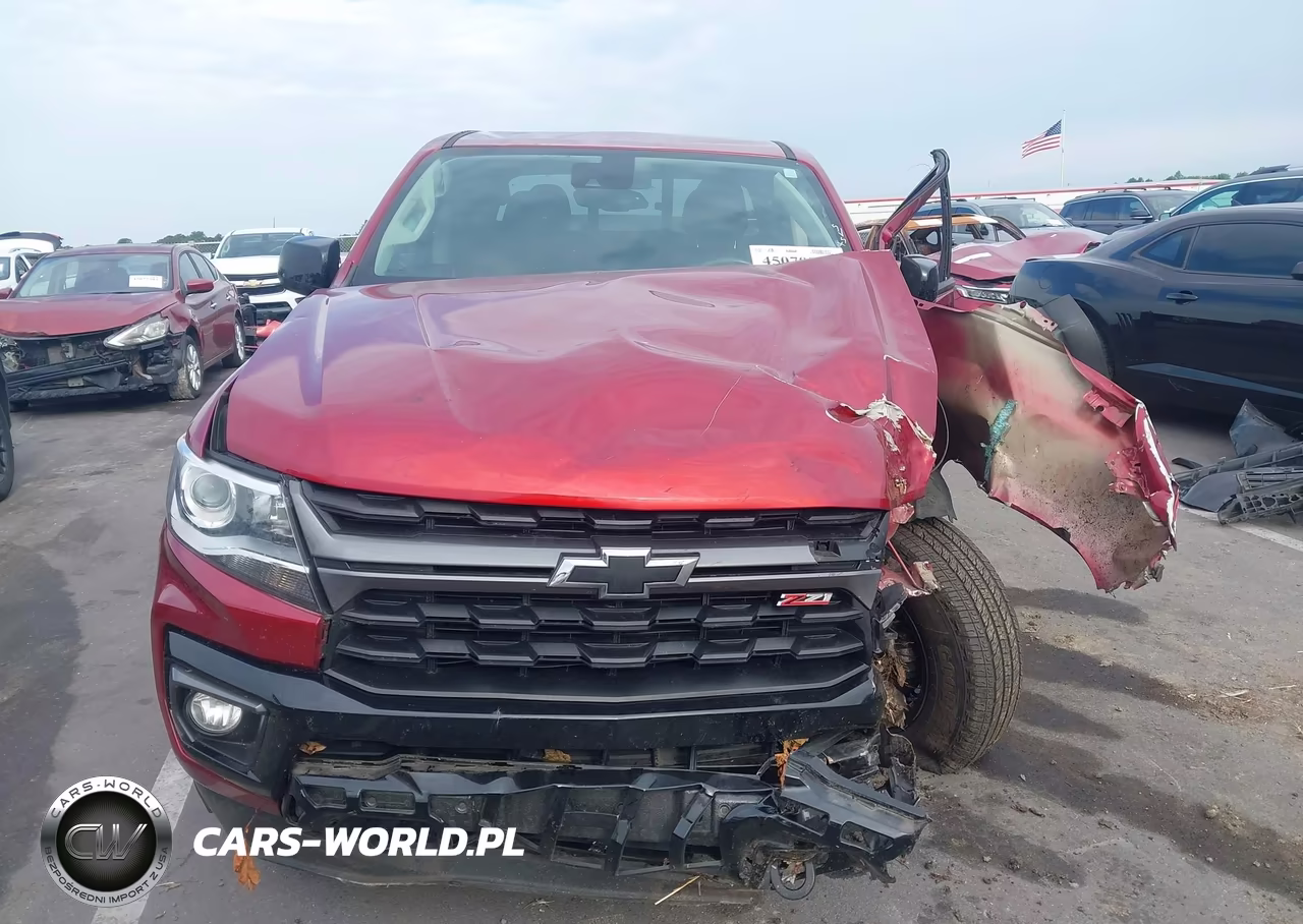 2022 Chevrolet Colorado 2Wd Short Box Z71 VIN:1GCGSDENXN1110821 - 11