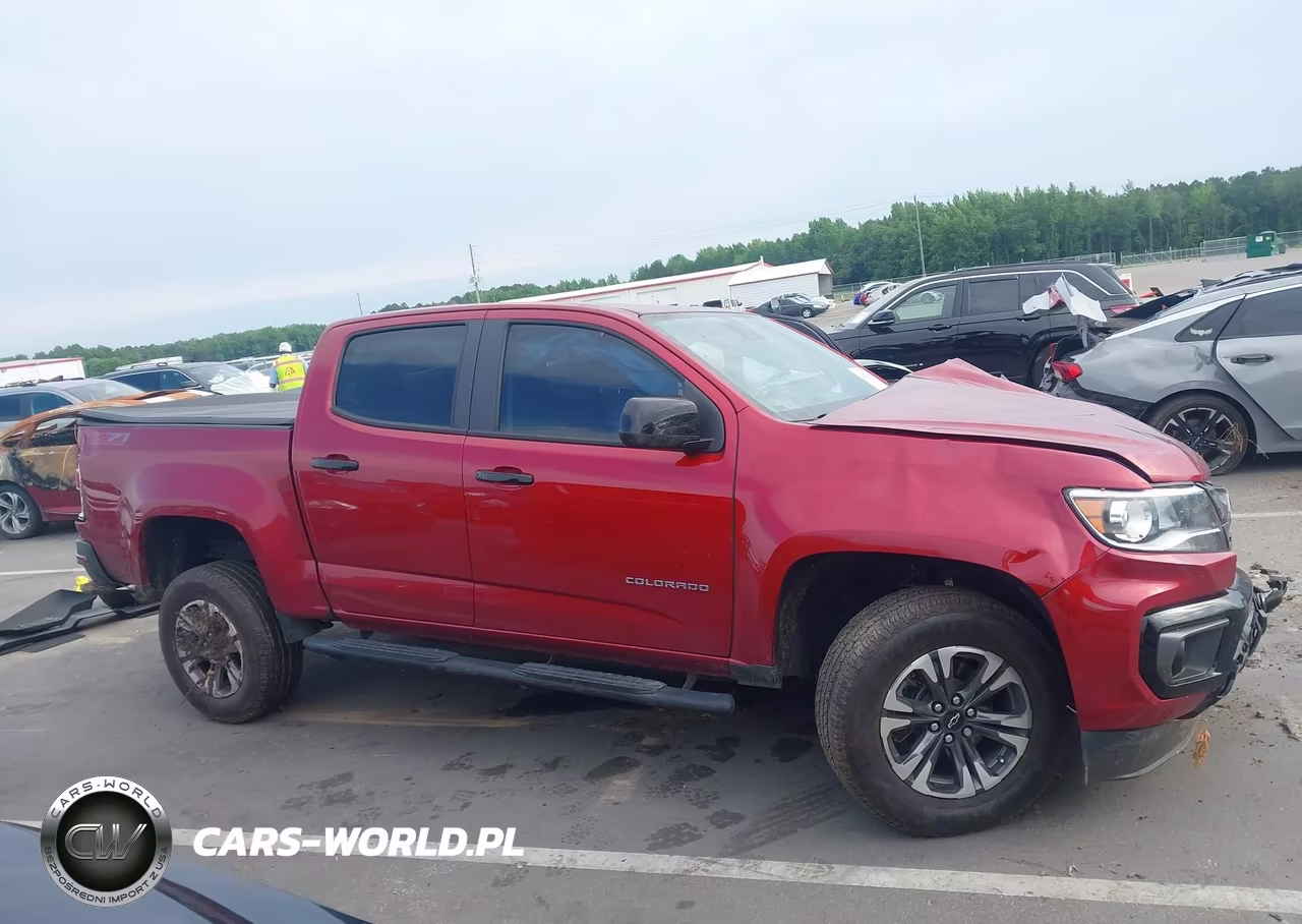 2022 Chevrolet Colorado 2Wd Short Box Z71 VIN:1GCGSDENXN1110821 - 12