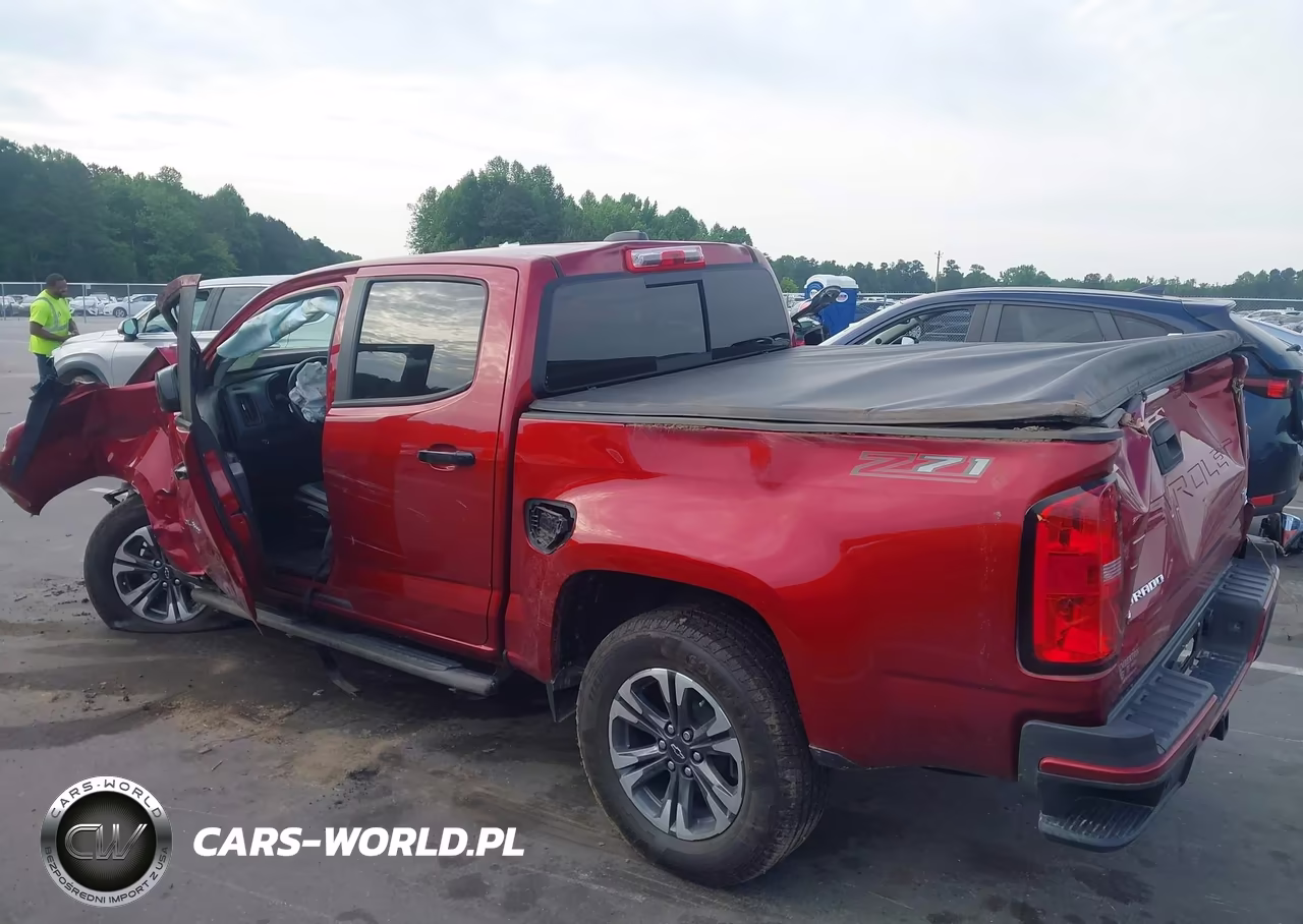 2022 Chevrolet Colorado 2Wd Short Box Z71 VIN:1GCGSDENXN1110821 - 13