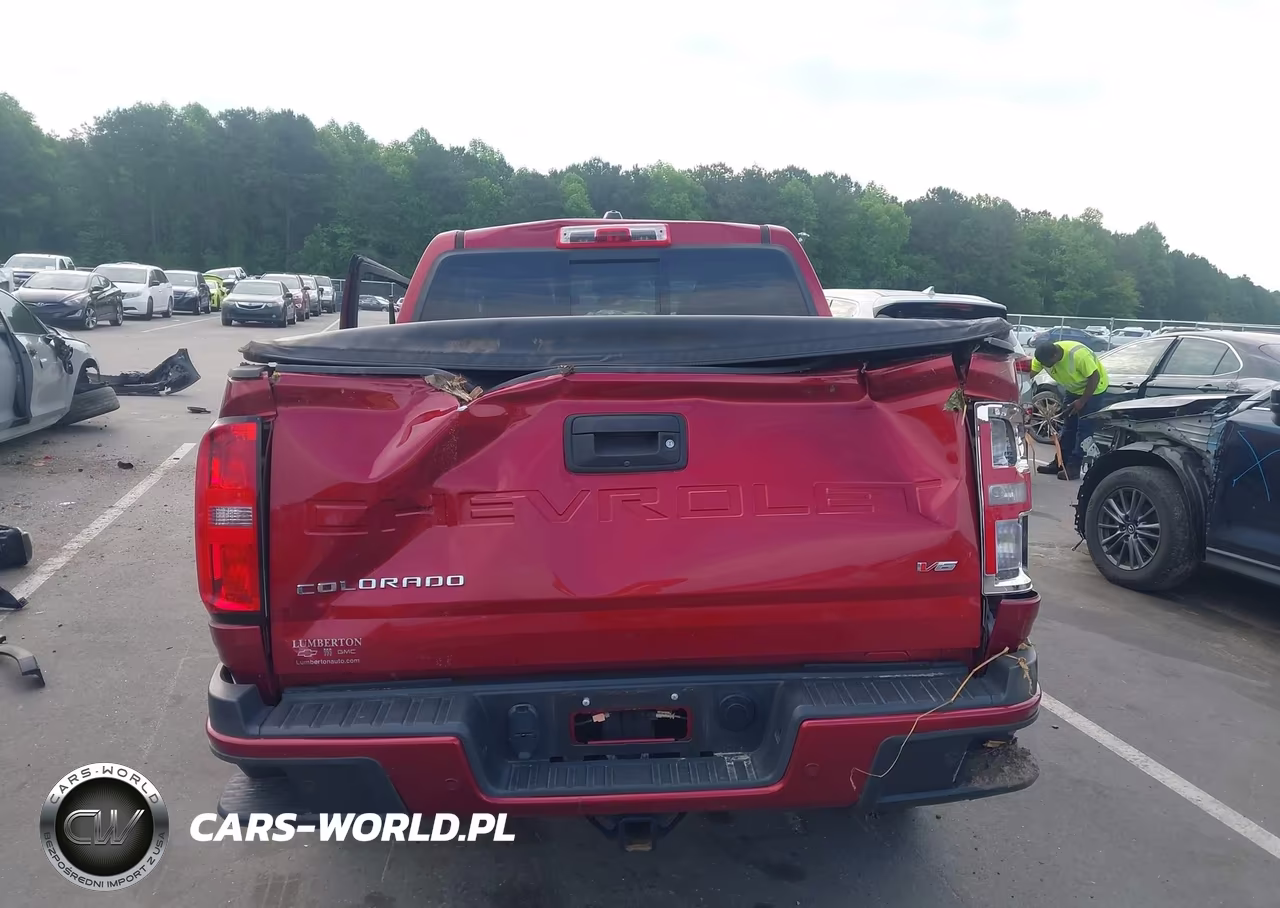 2022 Chevrolet Colorado 2Wd Short Box Z71 VIN:1GCGSDENXN1110821 - 15