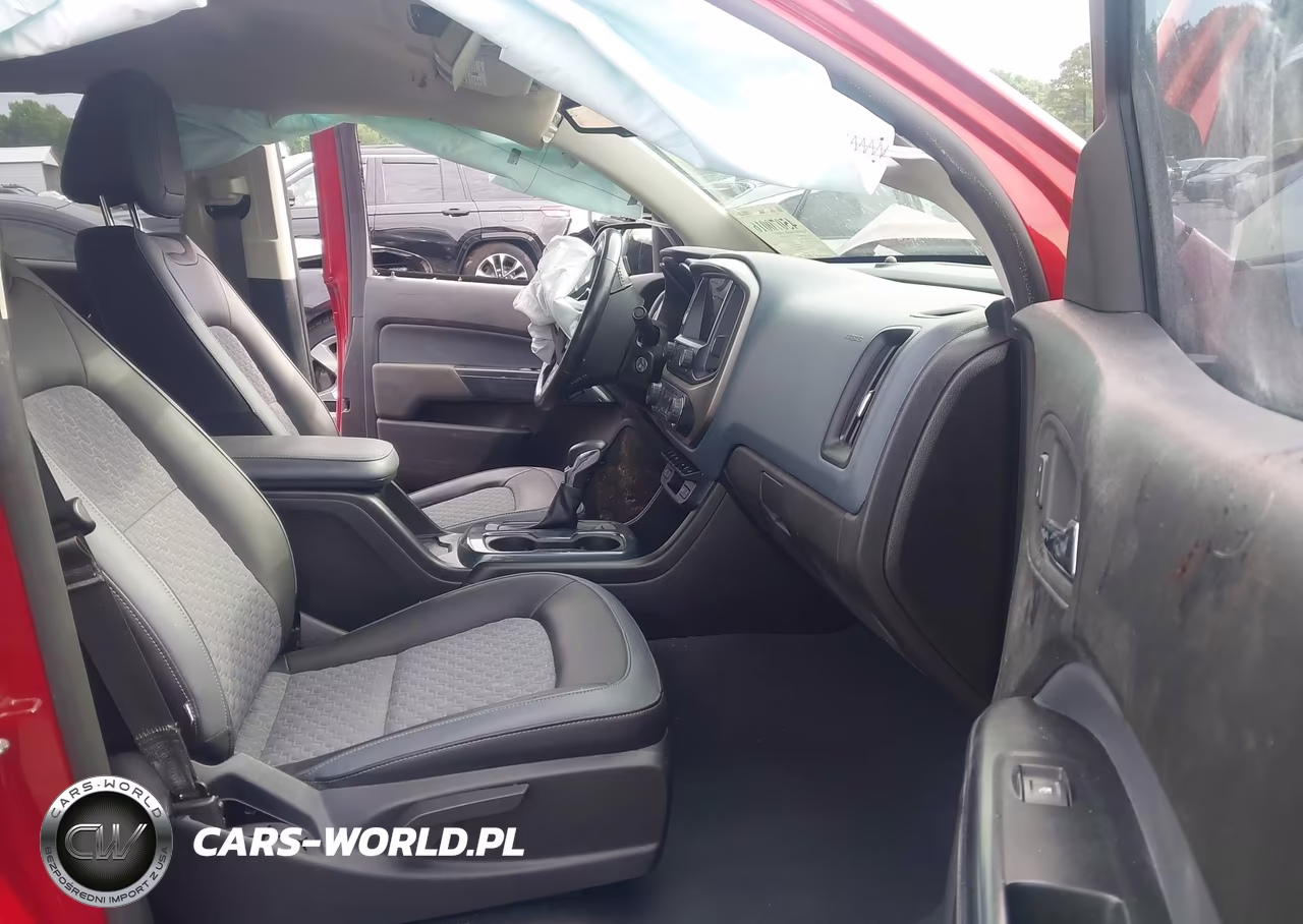 2022 Chevrolet Colorado 2Wd Short Box Z71 VIN:1GCGSDENXN1110821 - 5