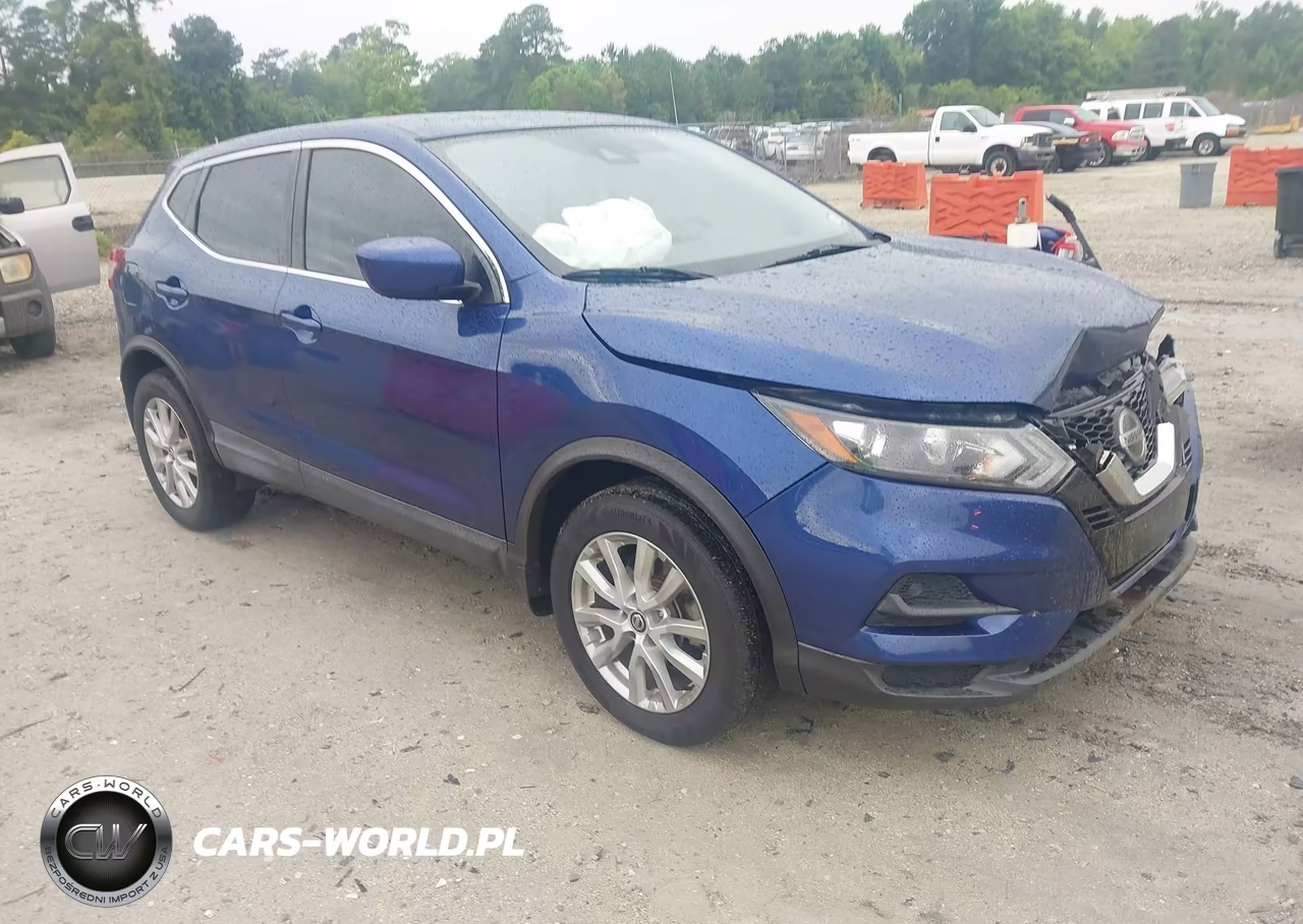 Główne zdjęcie 2020 Nissan Rogue Sport S Fwd Xtronic Cvt