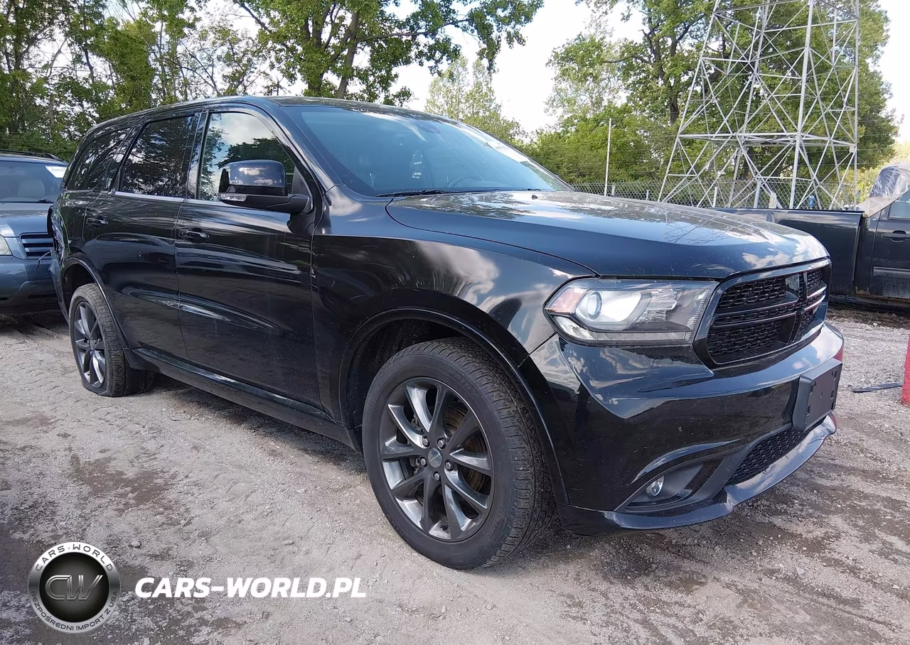 2017 Dodge Durango Gt Awd – zdjęcie 1 z 16