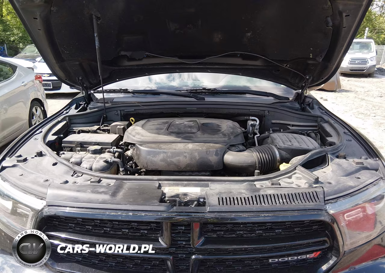 2017 Dodge Durango Gt Awd VIN:1C4RDJDG4HC917798 - 10