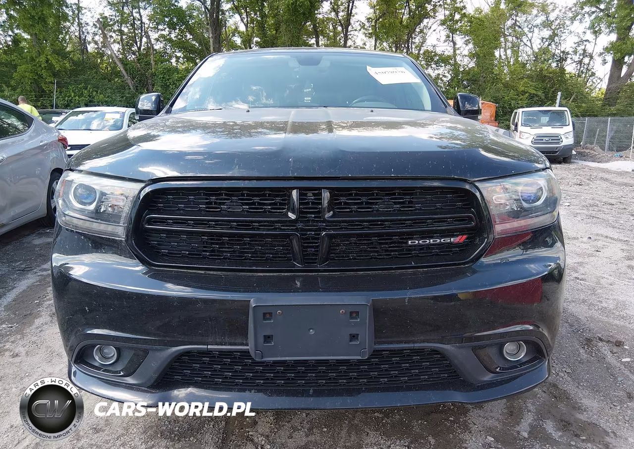 2017 Dodge Durango Gt Awd VIN:1C4RDJDG4HC917798 - 12
