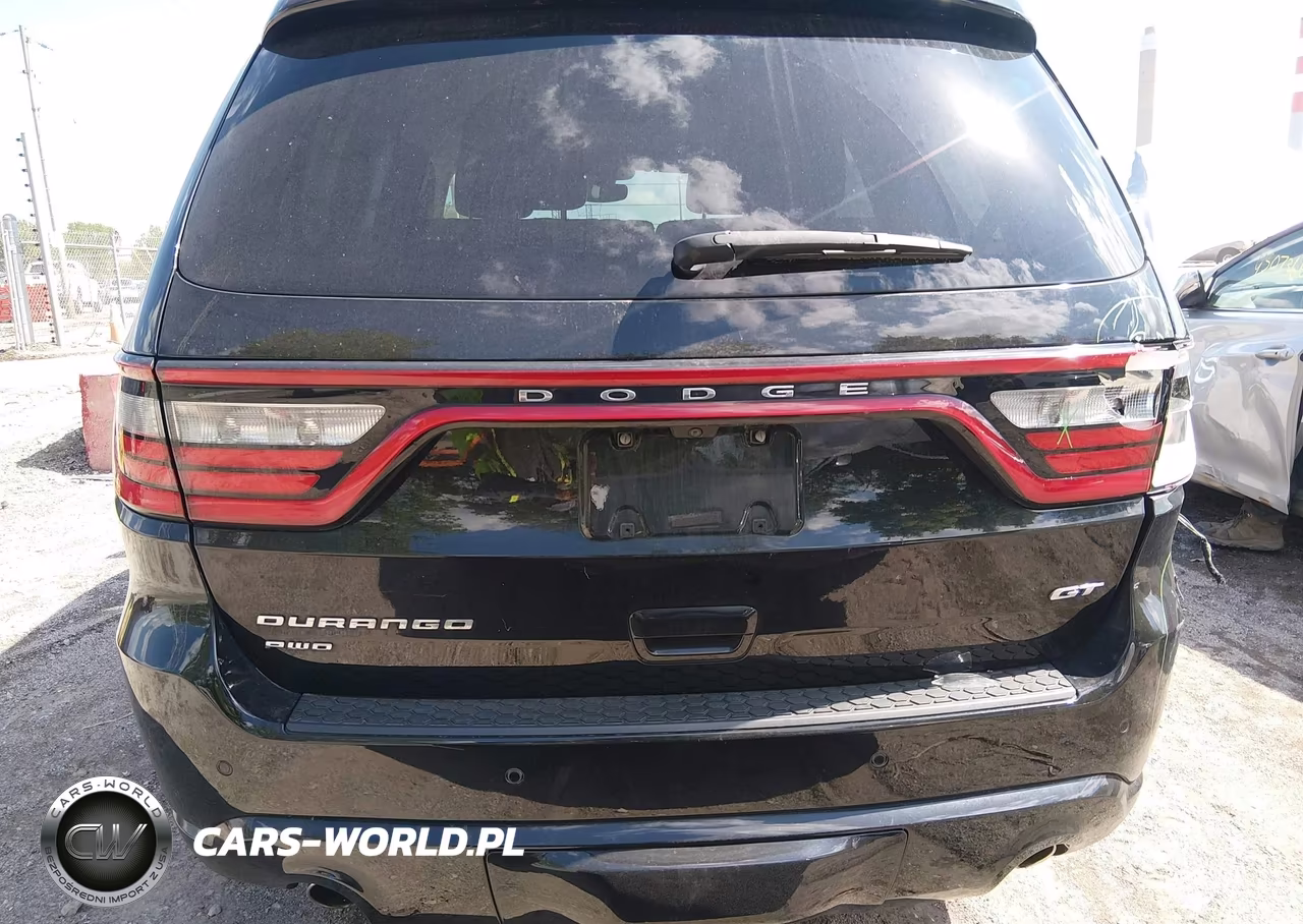 2017 Dodge Durango Gt Awd VIN:1C4RDJDG4HC917798 - 16
