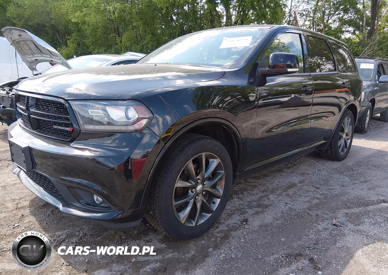 2017 Dodge Durango Gt Awd VIN:1C4RDJDG4HC917798 - 2