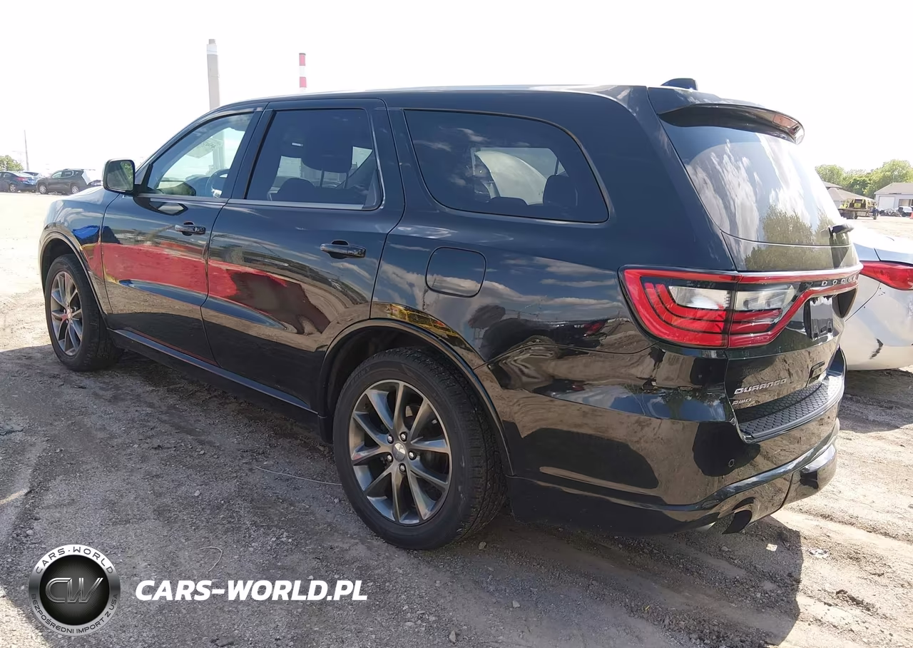 2017 Dodge Durango Gt Awd VIN:1C4RDJDG4HC917798 - 3
