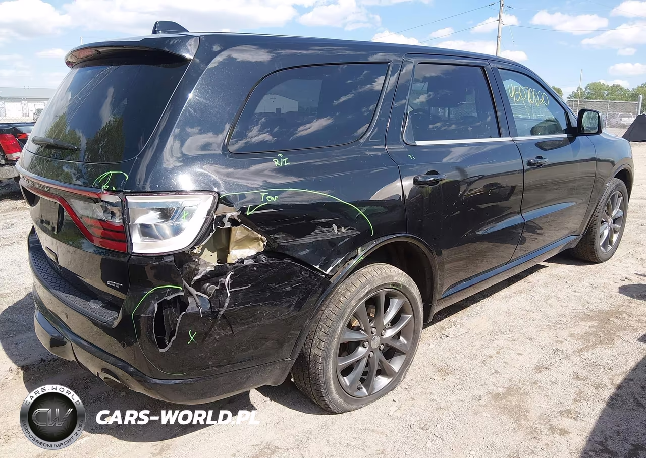 2017 Dodge Durango Gt Awd VIN:1C4RDJDG4HC917798 - 4