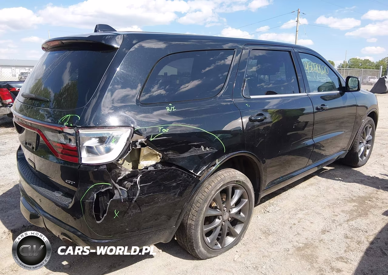 2017 Dodge Durango Gt Awd VIN:1C4RDJDG4HC917798 - 6