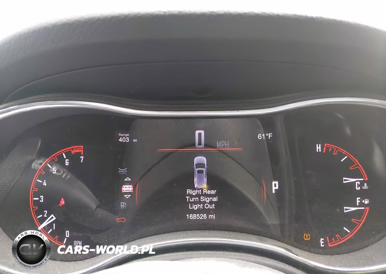 2017 Dodge Durango Gt Awd VIN:1C4RDJDG4HC917798 - 7