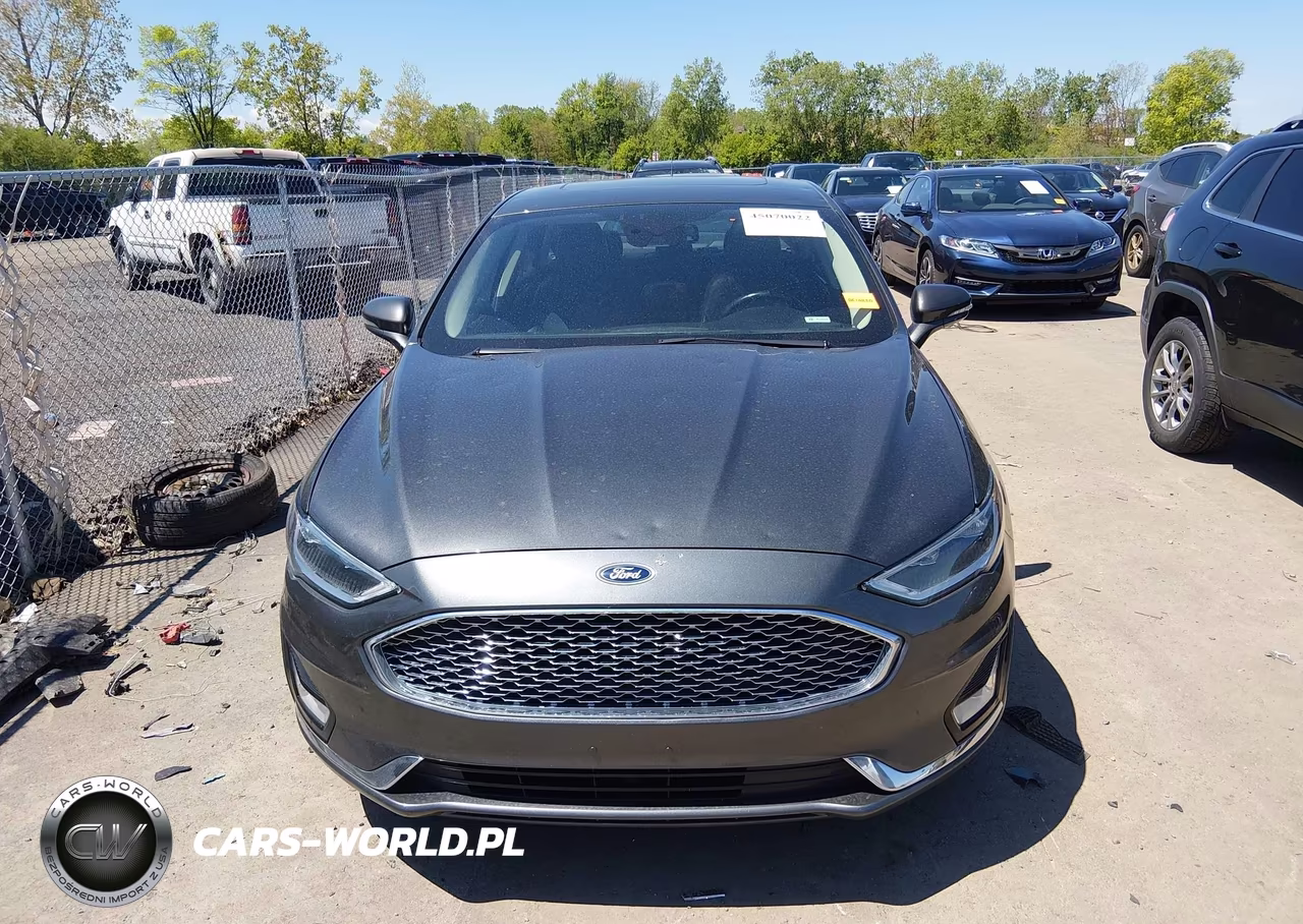 2019 Ford Fusion Energi Titanium VIN:3FA6P0SU5KR236187 - 12
