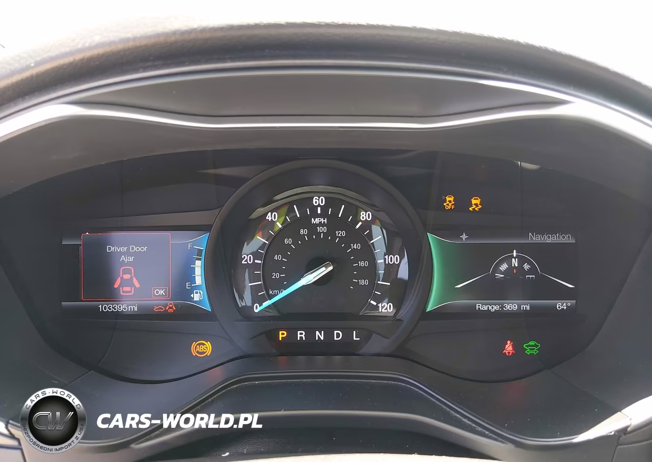 2019 Ford Fusion Energi Titanium VIN:3FA6P0SU5KR236187 - 7