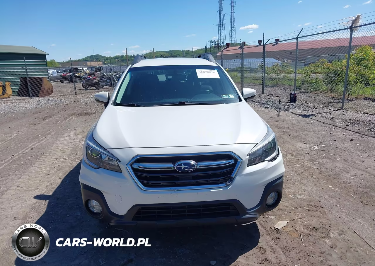 2019 Subaru Outback 2.5I Limited VIN:4S4BSAJC3K3326857 - 12