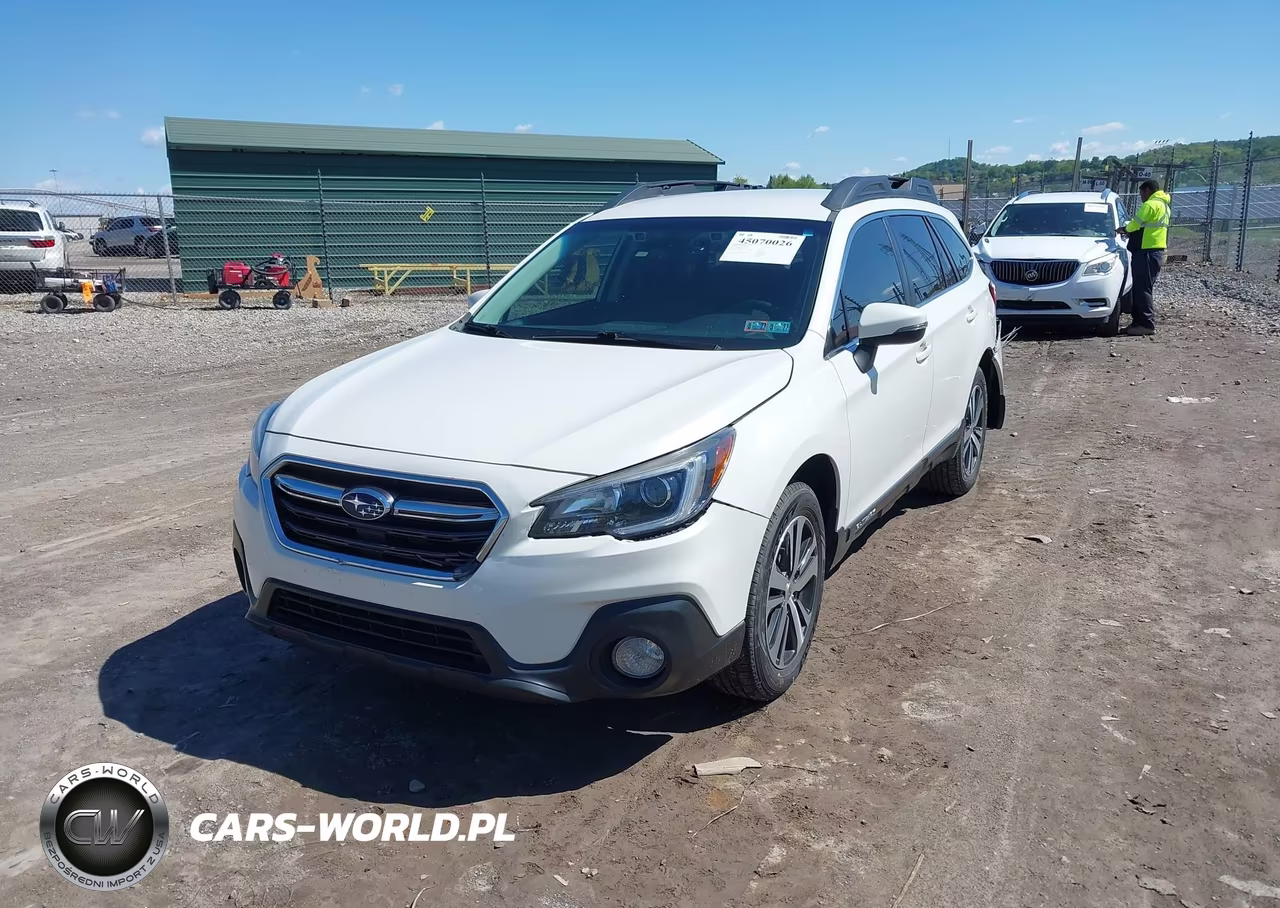 2019 Subaru Outback 2.5I Limited VIN:4S4BSAJC3K3326857 - 2