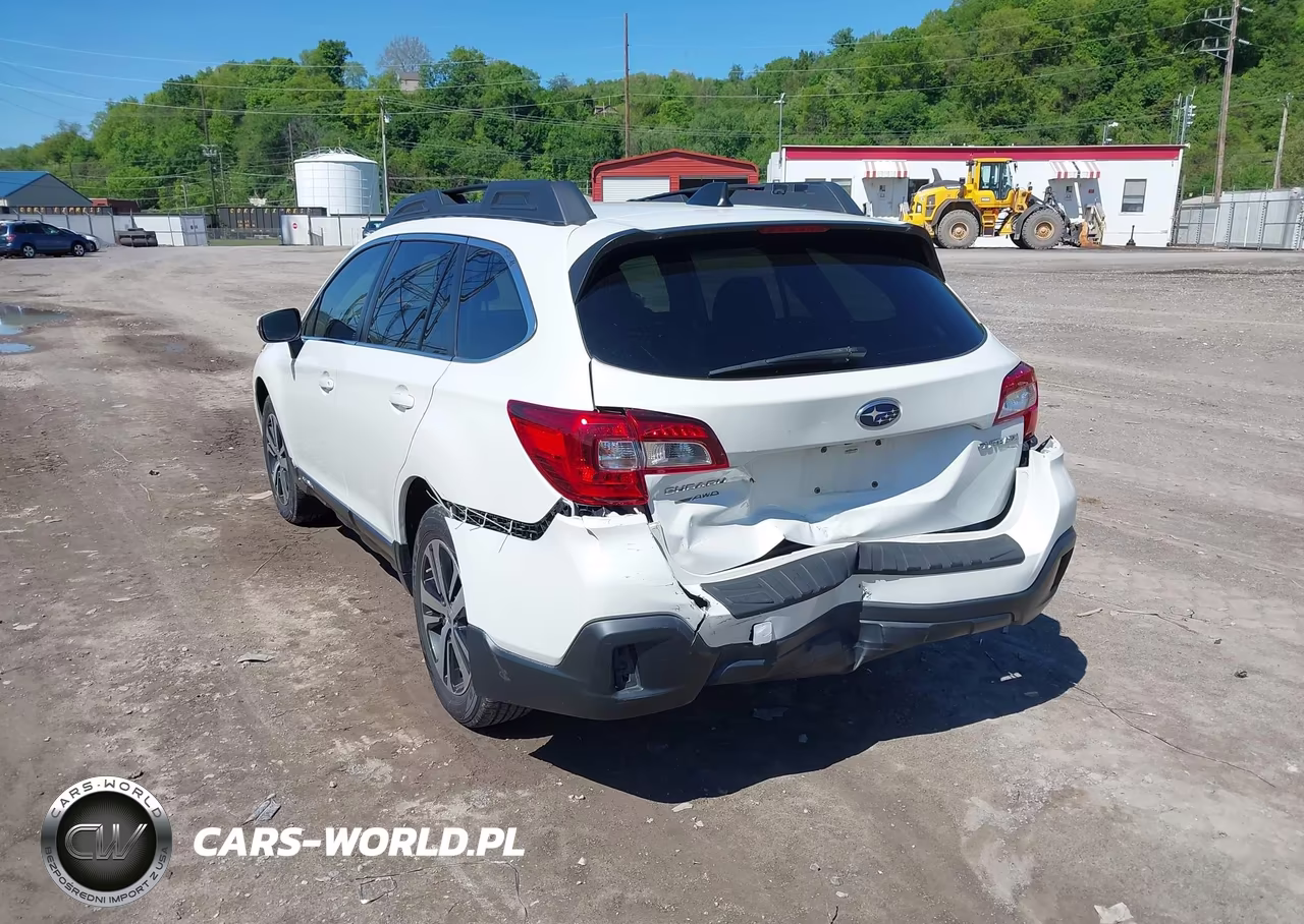 2019 Subaru Outback 2.5I Limited VIN:4S4BSAJC3K3326857 - 3