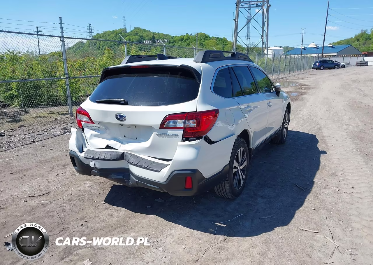 2019 Subaru Outback 2.5I Limited VIN:4S4BSAJC3K3326857 - 4