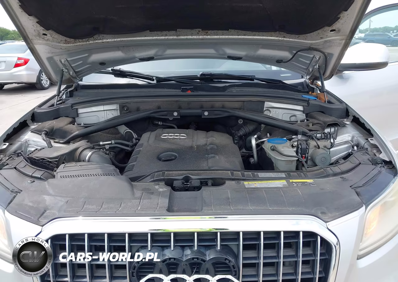 2014 Audi Q5 2.0T Premium VIN:WA1LFAFP3EA122160 - 10