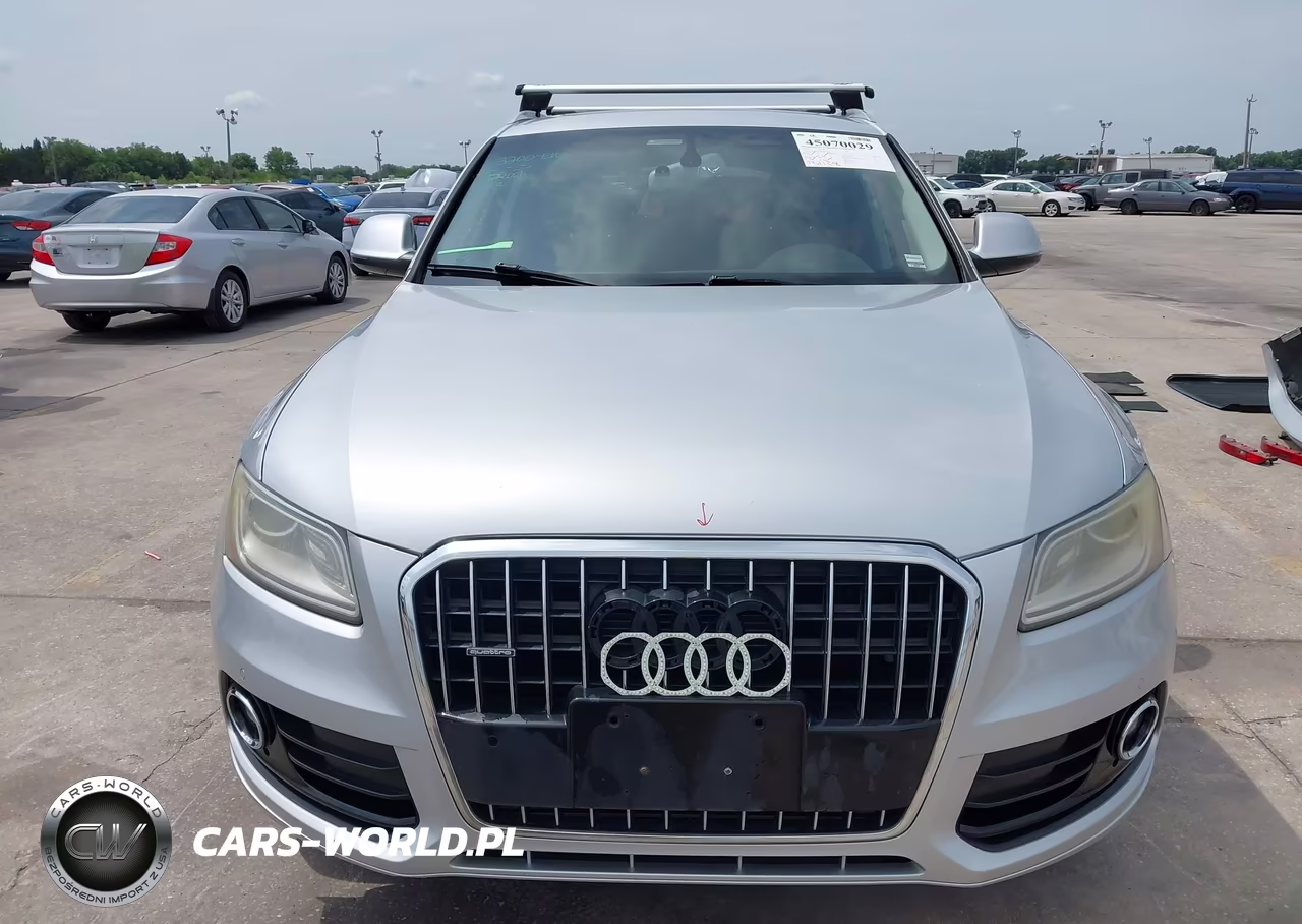 2014 Audi Q5 2.0T Premium VIN:WA1LFAFP3EA122160 - 13