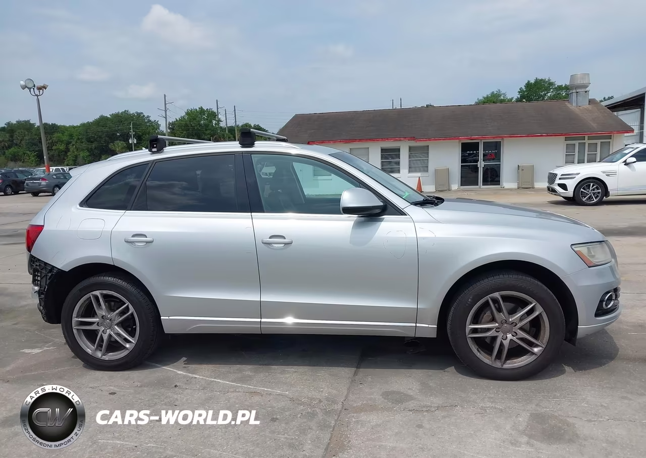 2014 Audi Q5 2.0T Premium VIN:WA1LFAFP3EA122160 - 14
