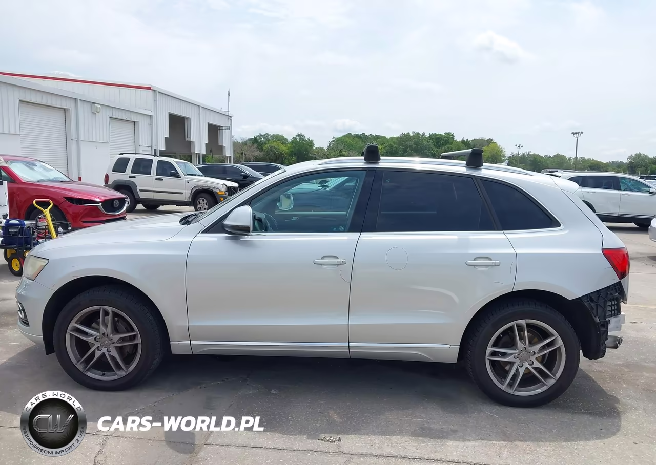 2014 Audi Q5 2.0T Premium VIN:WA1LFAFP3EA122160 - 15