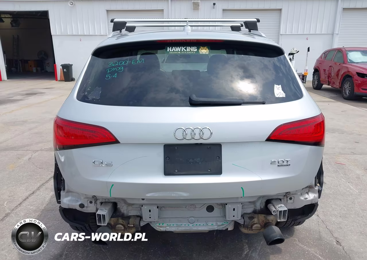2014 Audi Q5 2.0T Premium VIN:WA1LFAFP3EA122160 - 17