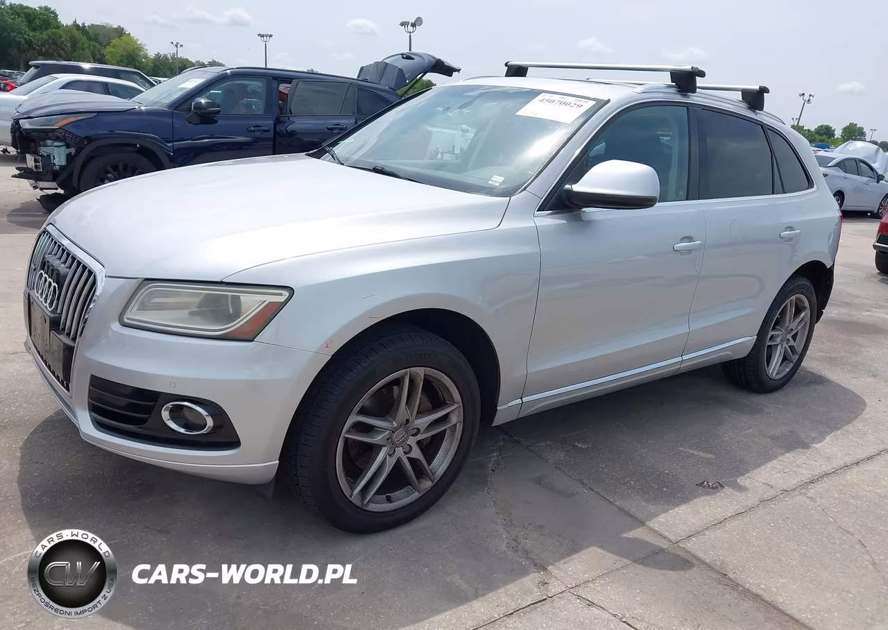 2014 Audi Q5 2.0T Premium VIN:WA1LFAFP3EA122160 - 2