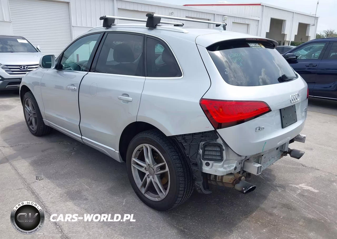 2014 Audi Q5 2.0T Premium VIN:WA1LFAFP3EA122160 - 3