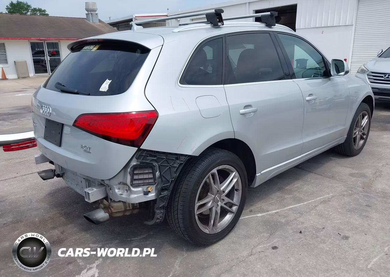 2014 Audi Q5 2.0T Premium VIN:WA1LFAFP3EA122160 - 4