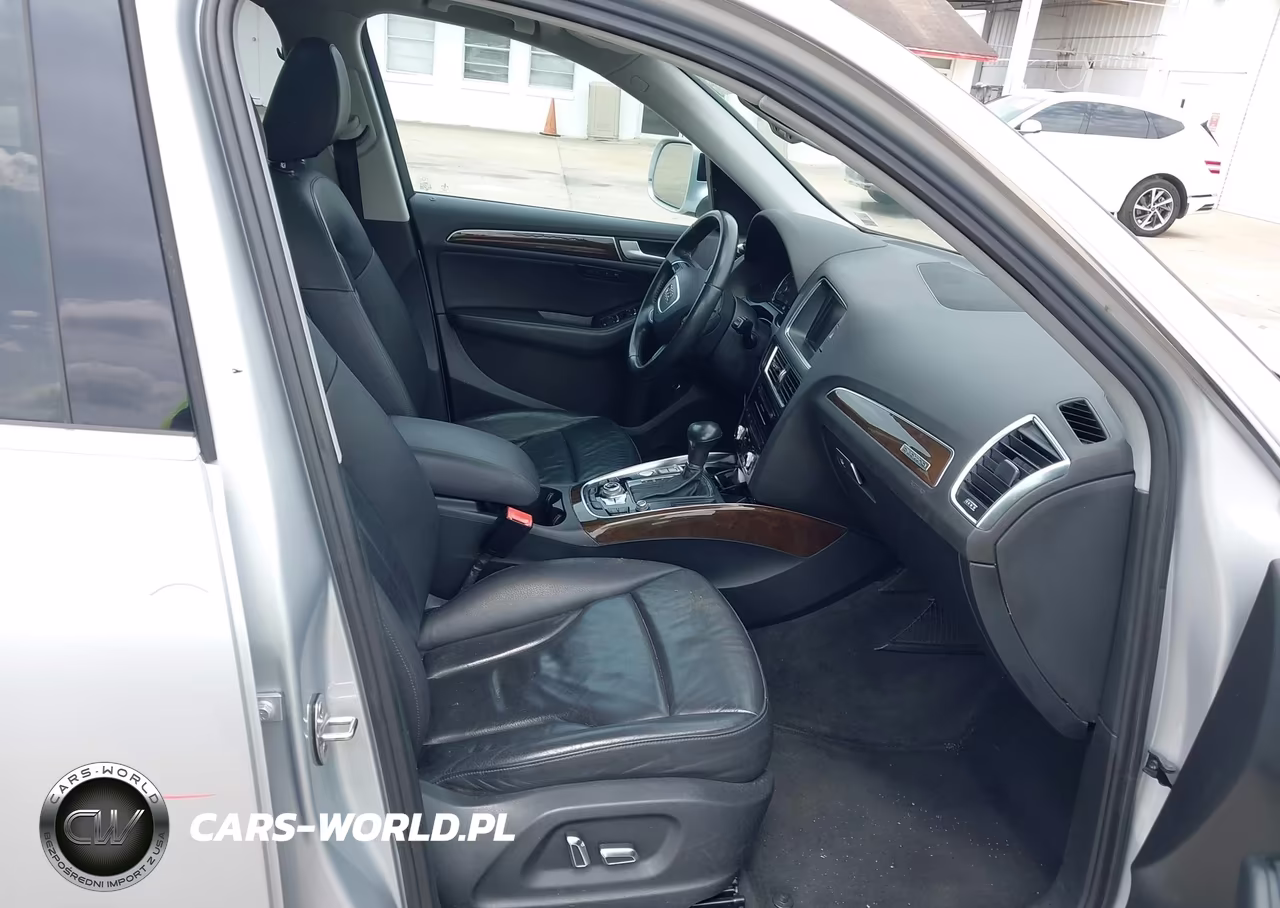 2014 Audi Q5 2.0T Premium VIN:WA1LFAFP3EA122160 - 5