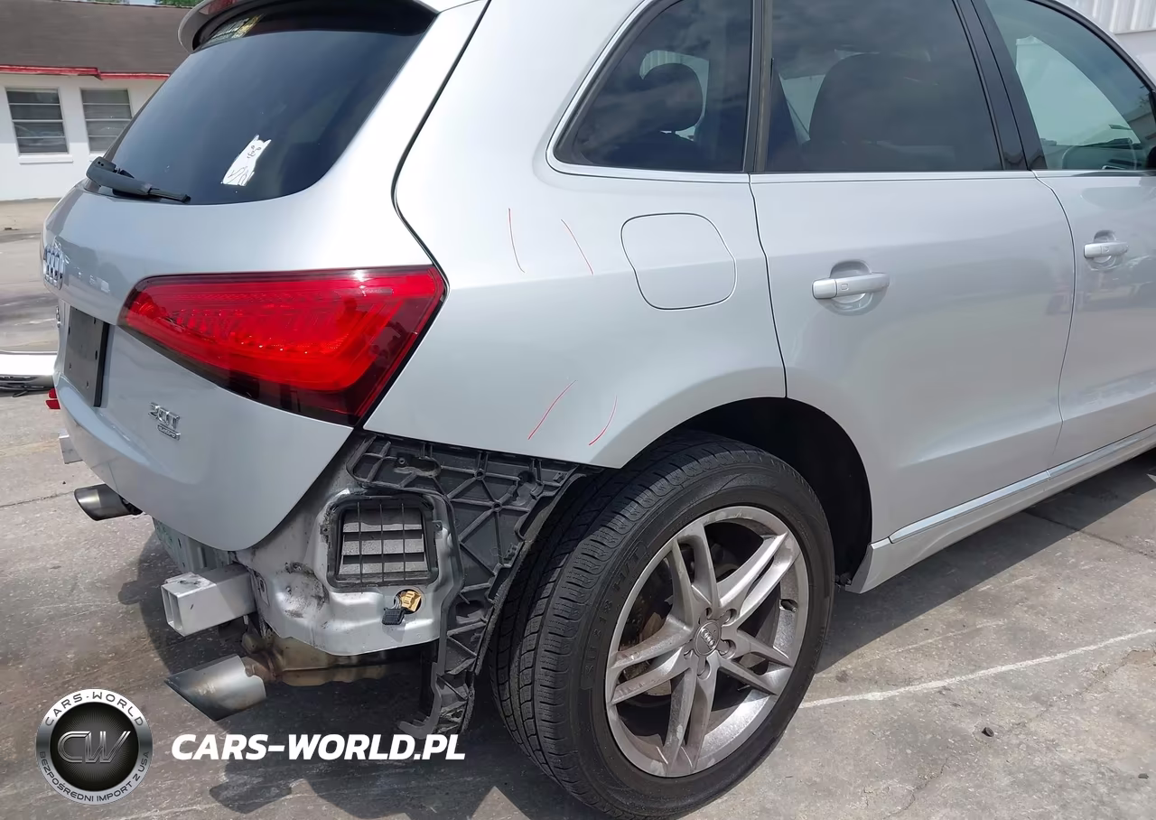 2014 Audi Q5 2.0T Premium VIN:WA1LFAFP3EA122160 - 6