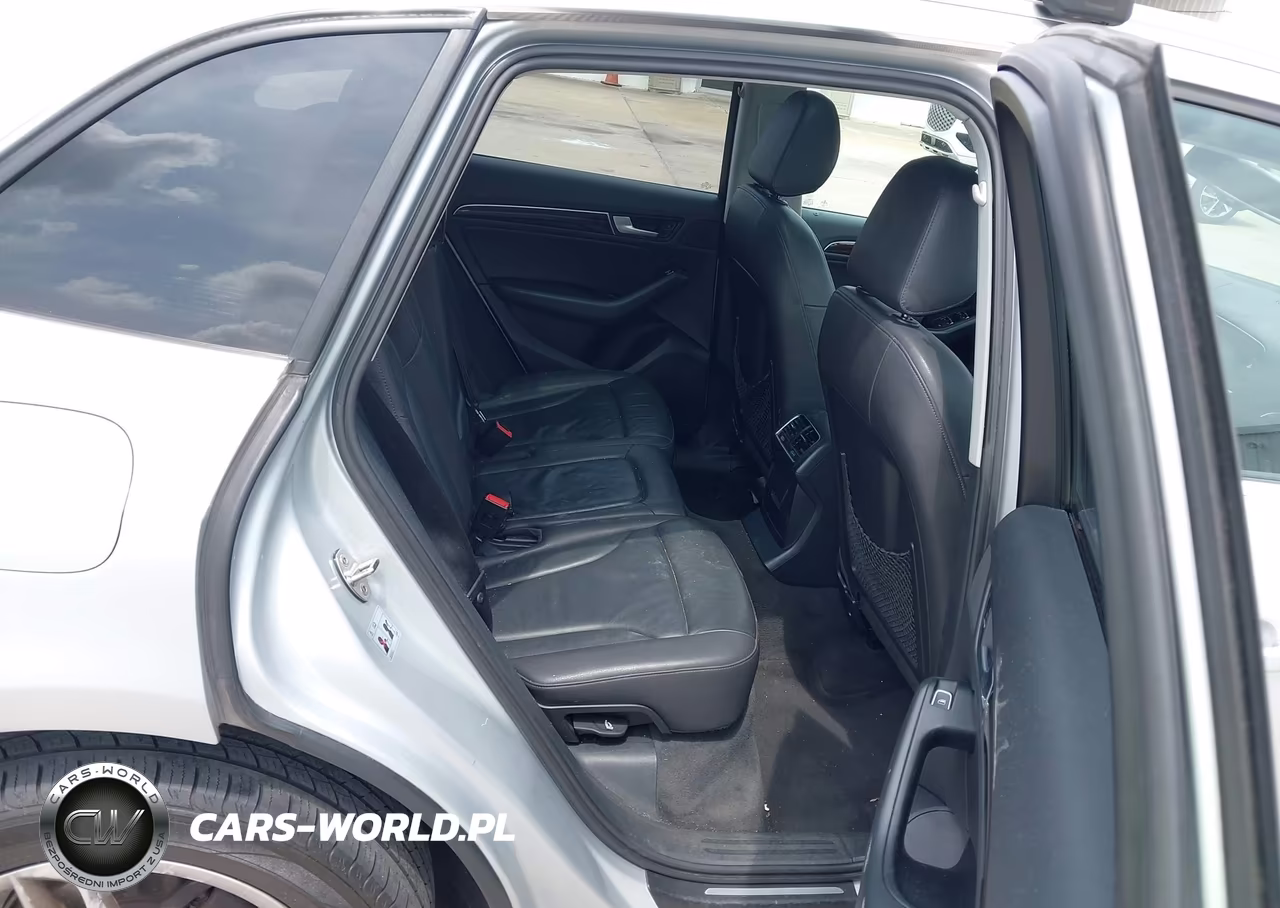 2014 Audi Q5 2.0T Premium VIN:WA1LFAFP3EA122160 - 8