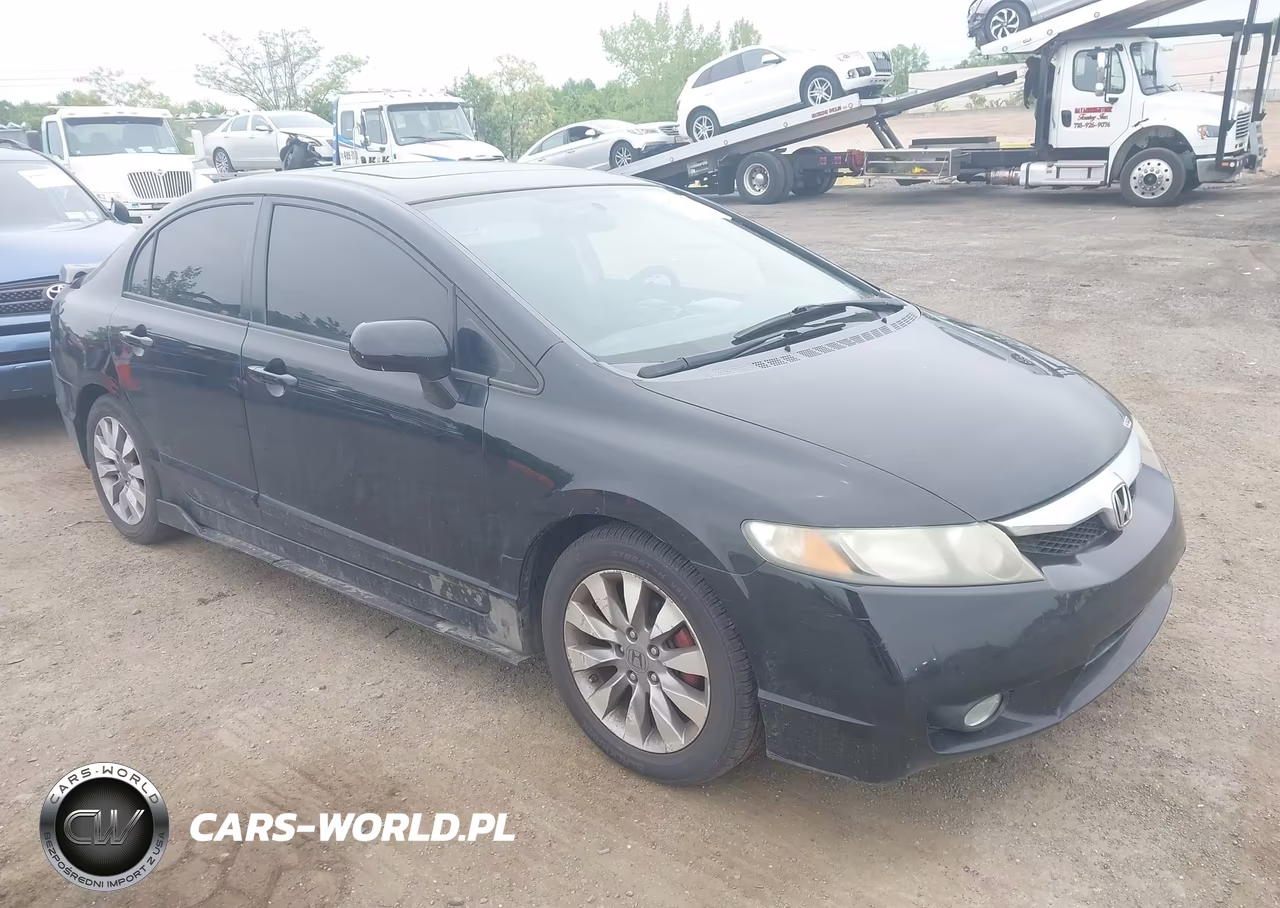 Główne zdjęcie 2009 Honda Civic Ex