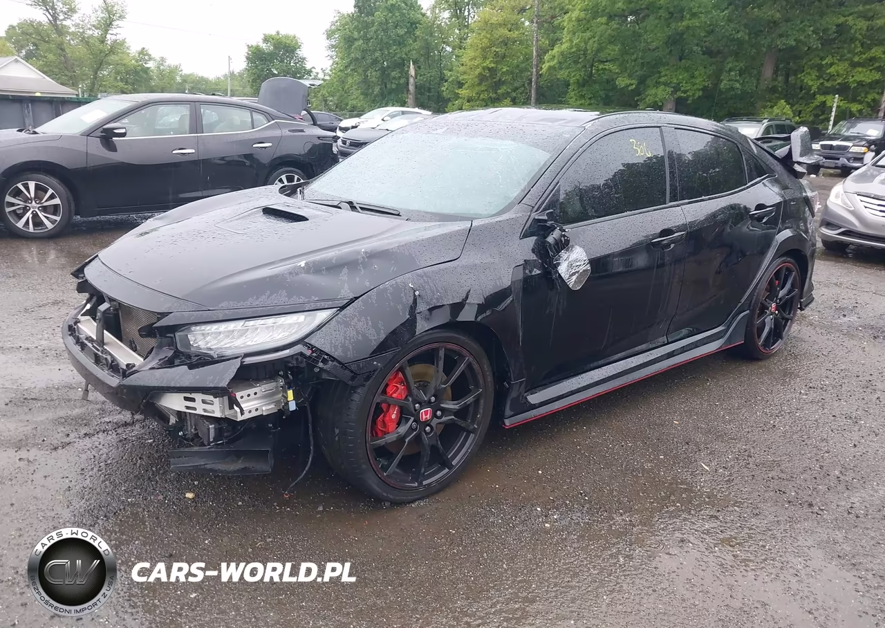 2021 Honda Civic Type R Touring VIN:SHHFK8G7XMU202341 - 2