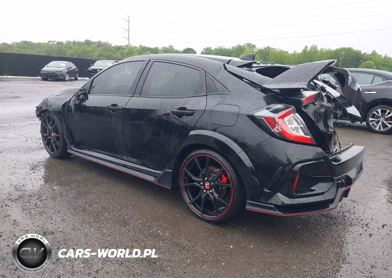 2021 Honda Civic Type R Touring VIN:SHHFK8G7XMU202341 - 3